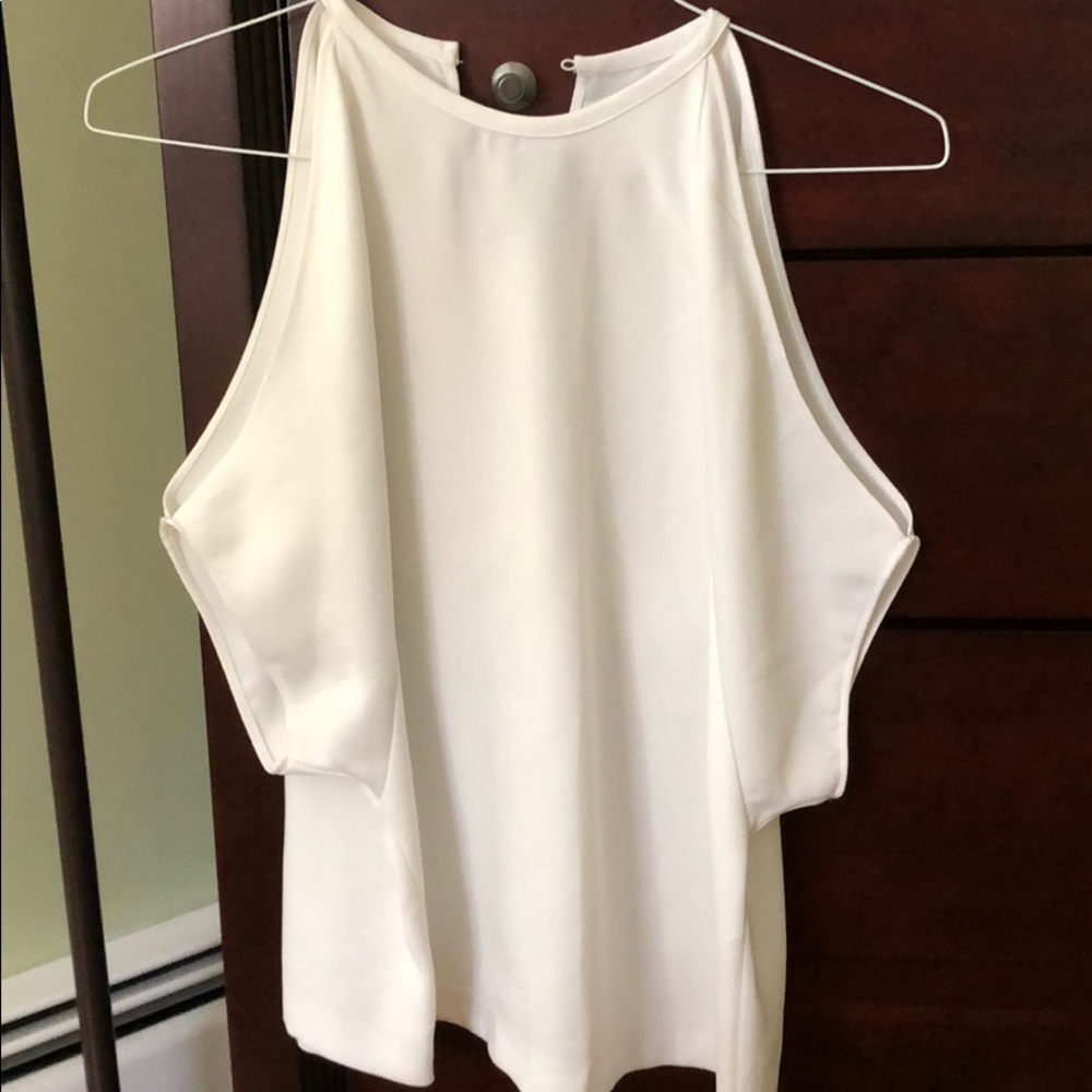 Zara Cold Shoulder Top